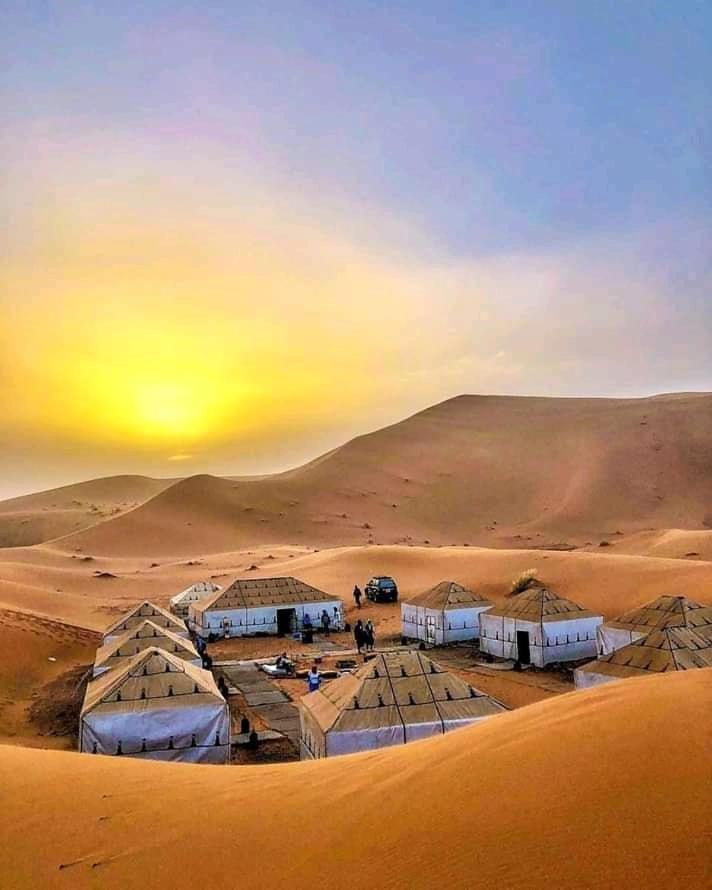 Merzouga Luxury Camp Exterior photo