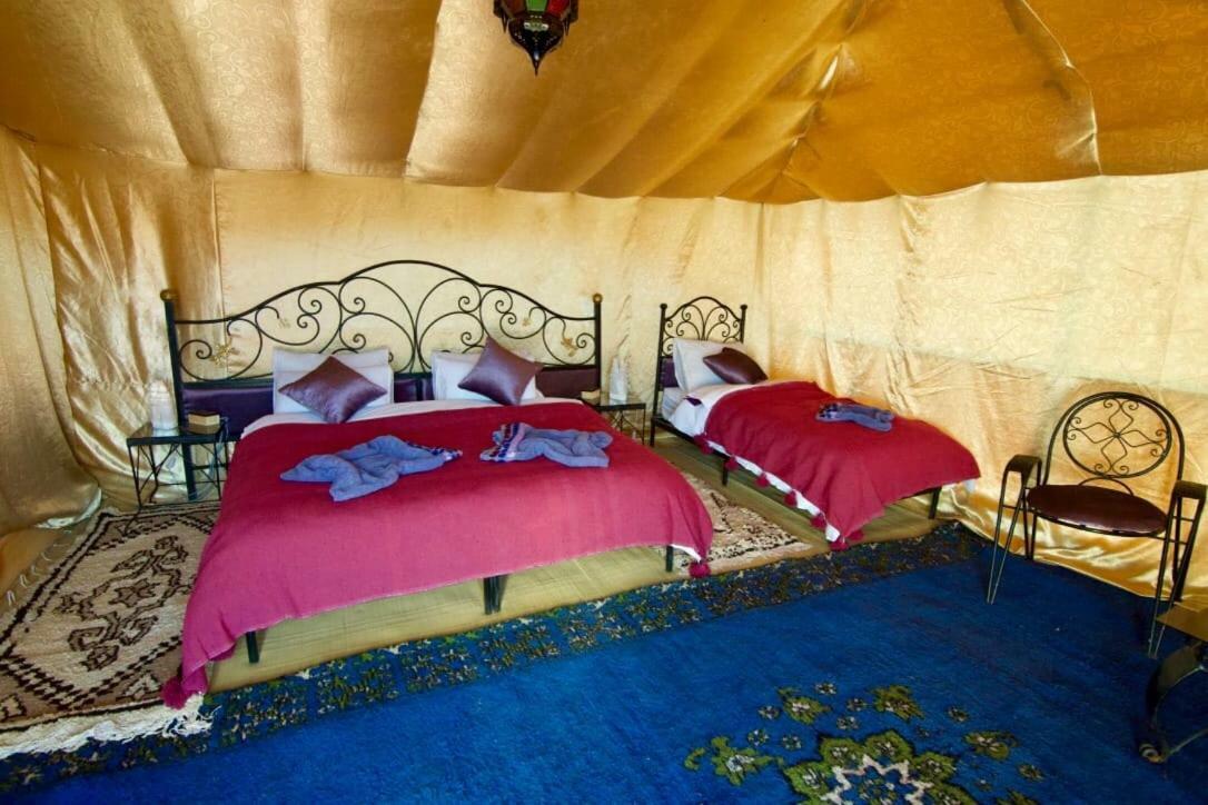 Merzouga Luxury Camp Exterior photo